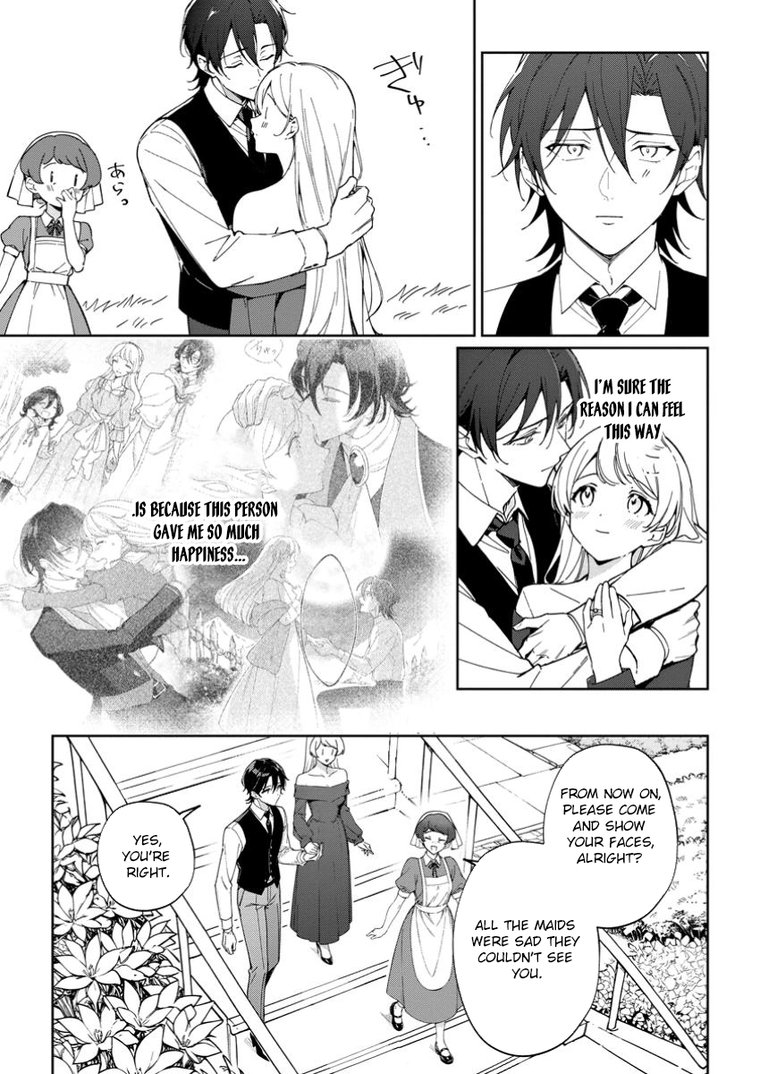 The Lady Betrayed by Her Stepsister Is Loved by a Genius Magician Chapter 25 - . Page 27